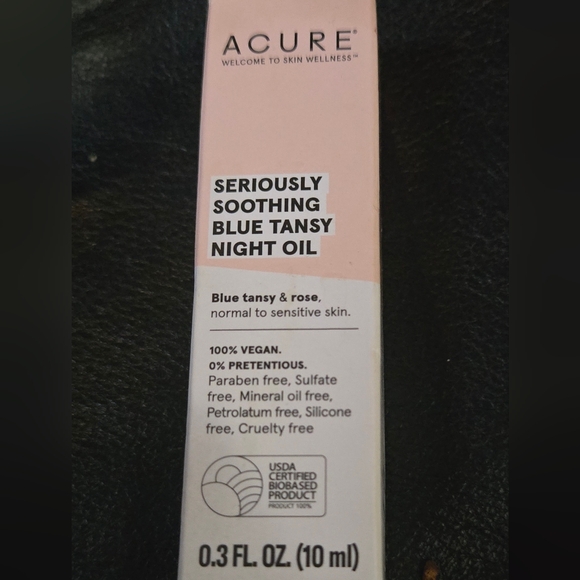 Saturday Skin Rub-a-dub Cleanser & Acure Blue Tansy Oil Skincare 2pc Bundle - Picture 7 of 10